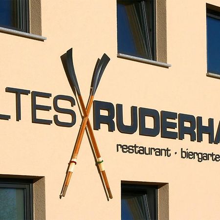 מלון וורמס Altes Ruderhaus מראה חיצוני תמונה