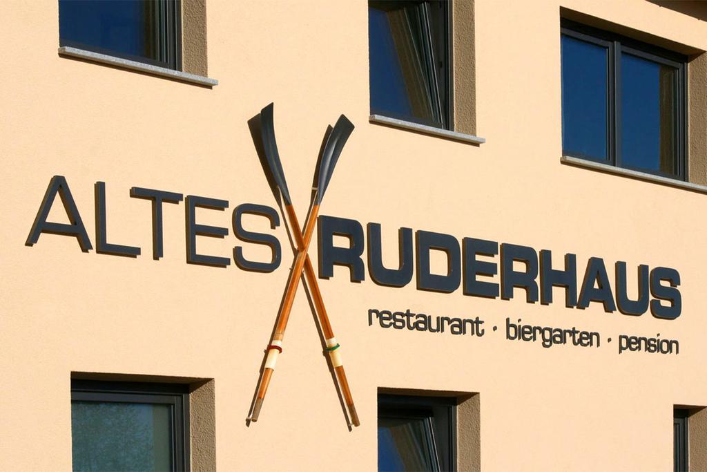 מלון וורמס Altes Ruderhaus מראה חיצוני תמונה
